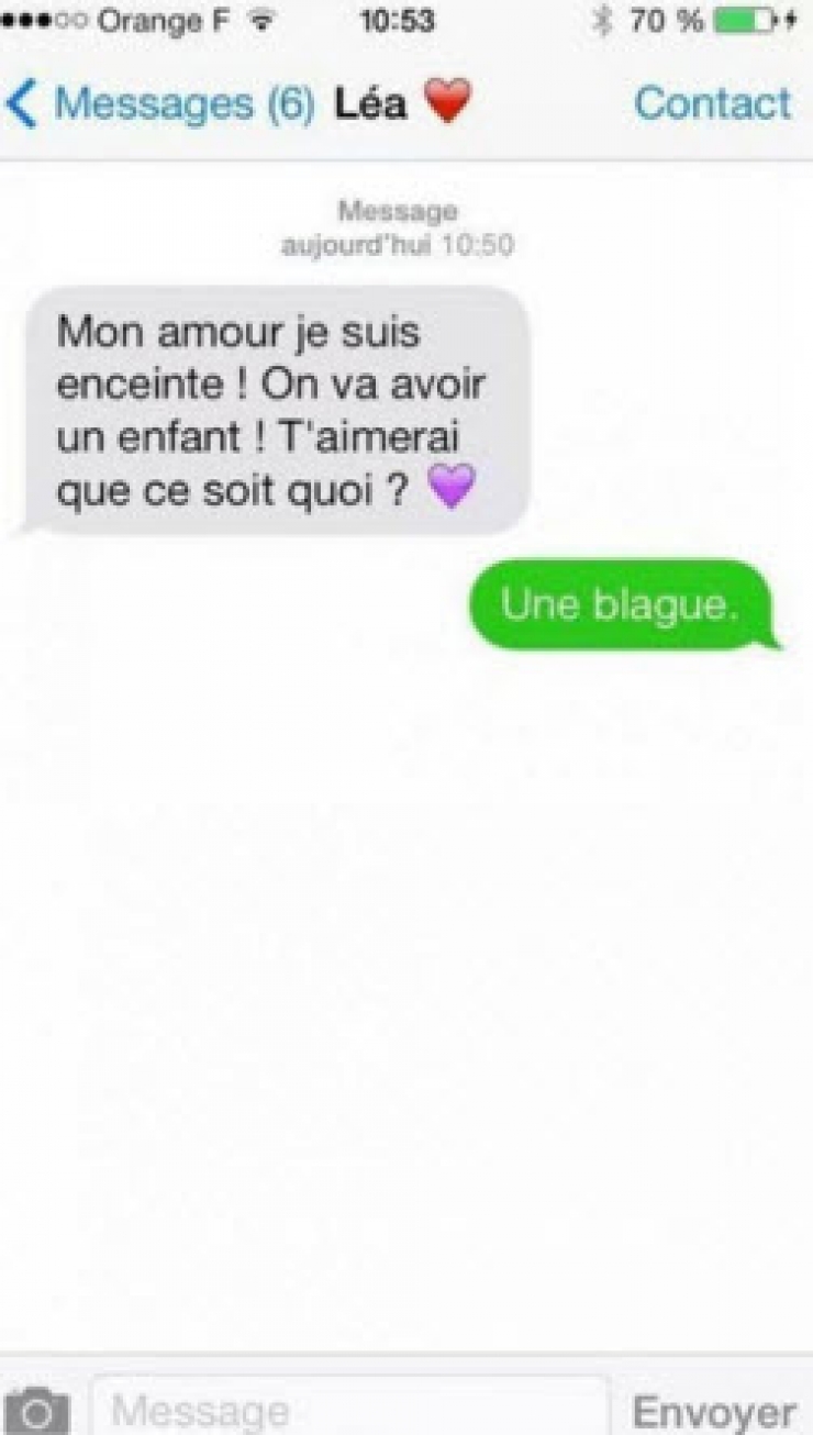 Illustration de l'article : Pas toujours facile la vie de couple, la preuve avec ces 18 sms très drôles !