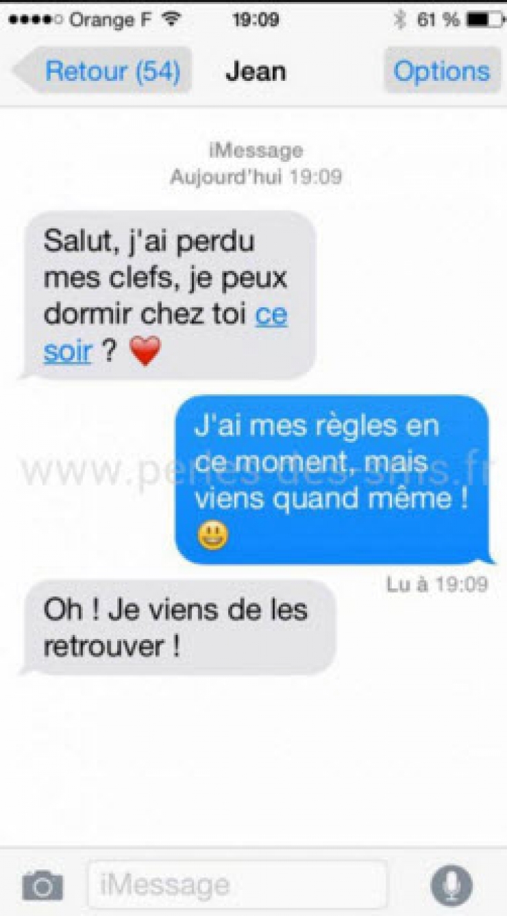 Illustration de l'article : Pas toujours facile la vie de couple, la preuve avec ces 18 sms très drôles !