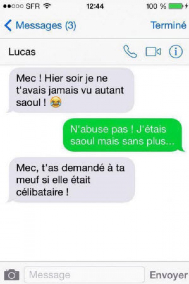 Illustration de l'article : Pas toujours facile la vie de couple, la preuve avec ces 18 sms très drôles !