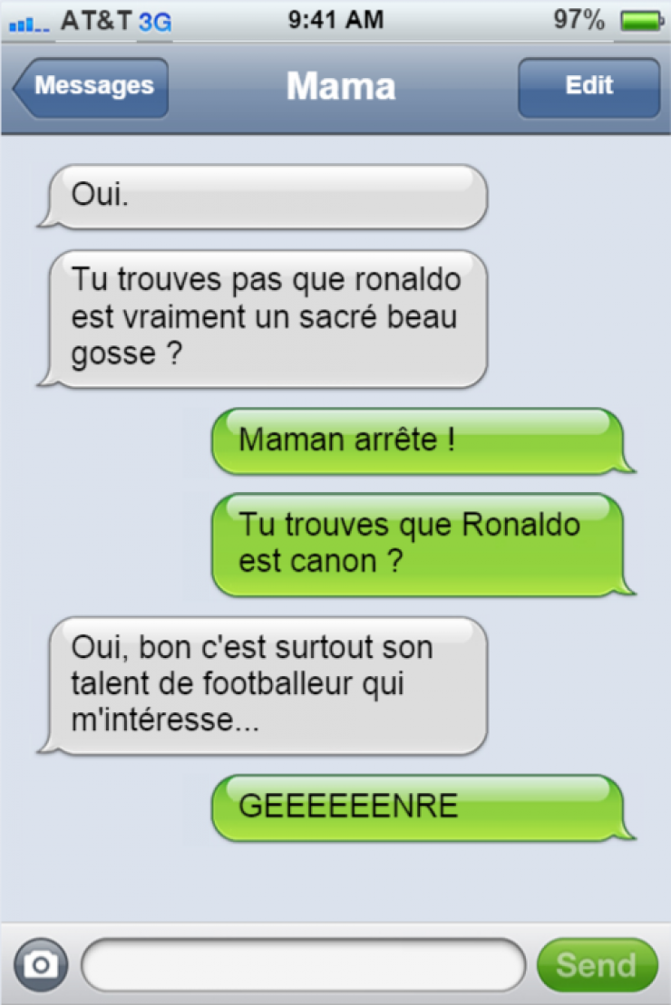 Illustration de l'article : Ces 17 sms nous prouvent que les parents ont une répartie au top !