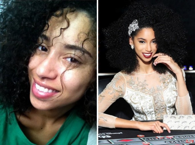 Illustration de l'article : Miss Univers 2015: 12 candidates avec et sans maquillage ! Qu’en pensez-vous ?