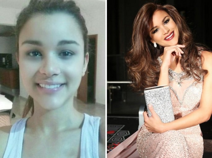 Illustration de l'article : Miss Univers 2015: 12 candidates avec et sans maquillage ! Qu’en pensez-vous ?