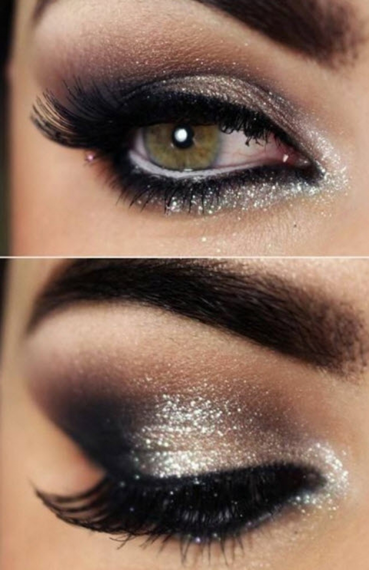 Illustration de l'article : Découvrez ces 12 incroyables maquillages à faire tomber tous les hommes…Cette année, vous serez la vedette pendant les fêtes !