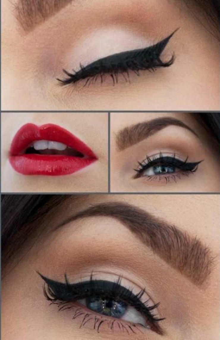 Illustration de l'article : Découvrez ces 12 incroyables maquillages à faire tomber tous les hommes…Cette année, vous serez la vedette pendant les fêtes !