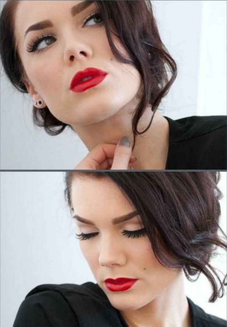 Illustration de l'article : Découvrez ces 12 incroyables maquillages à faire tomber tous les hommes…Cette année, vous serez la vedette pendant les fêtes !