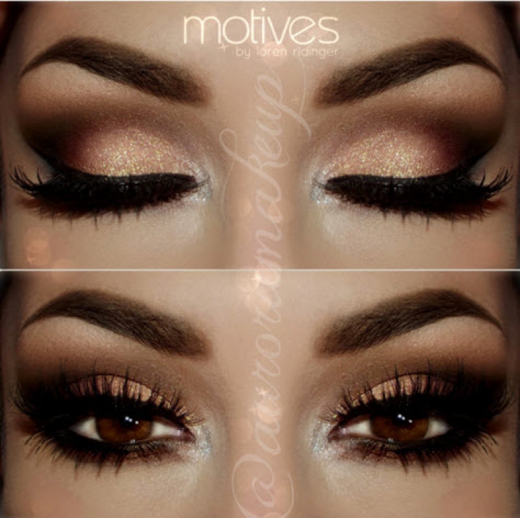 Illustration de l'article : Découvrez ces 12 incroyables maquillages à faire tomber tous les hommes…Cette année, vous serez la vedette pendant les fêtes !