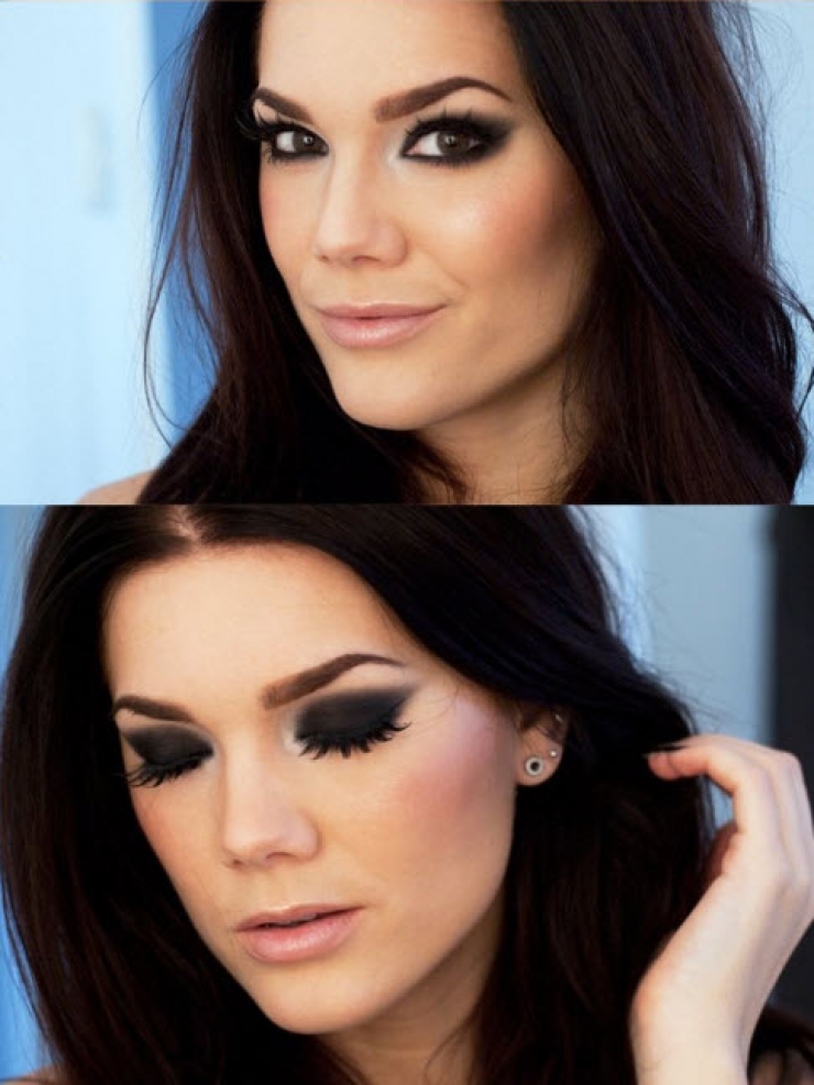 Illustration de l'article : Découvrez ces 12 incroyables maquillages à faire tomber tous les hommes…Cette année, vous serez la vedette pendant les fêtes !