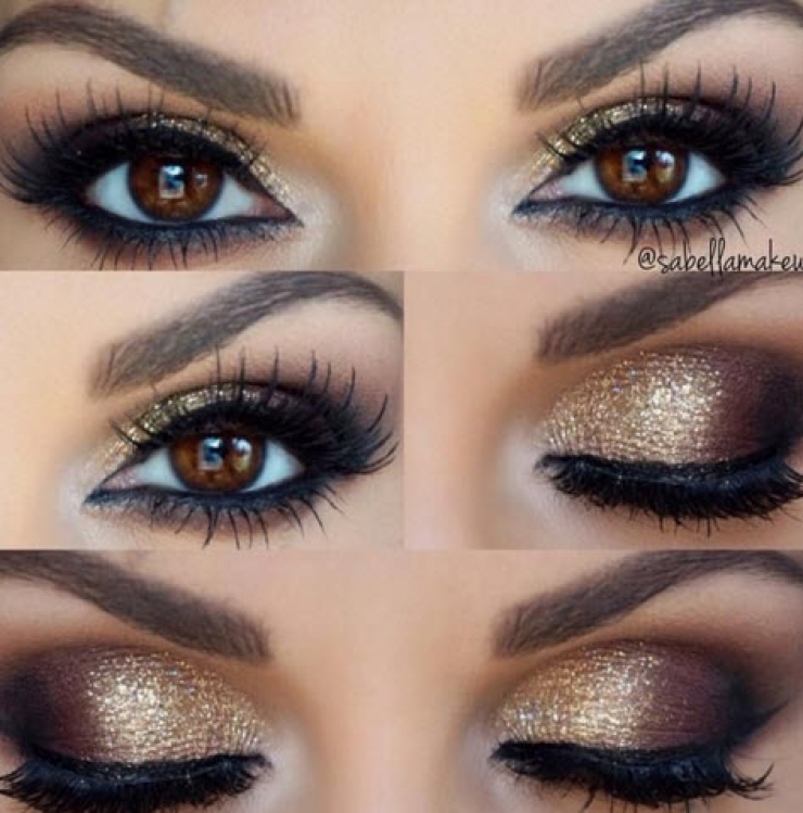 Illustration de l'article : Découvrez ces 12 incroyables maquillages à faire tomber tous les hommes…Cette année, vous serez la vedette pendant les fêtes !