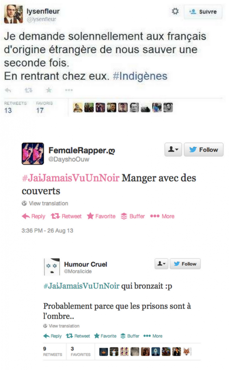 Illustration de l'article : Top 16 des statuts les plus racistes croisés sur la toile… Les gens n’ont même plus honte !