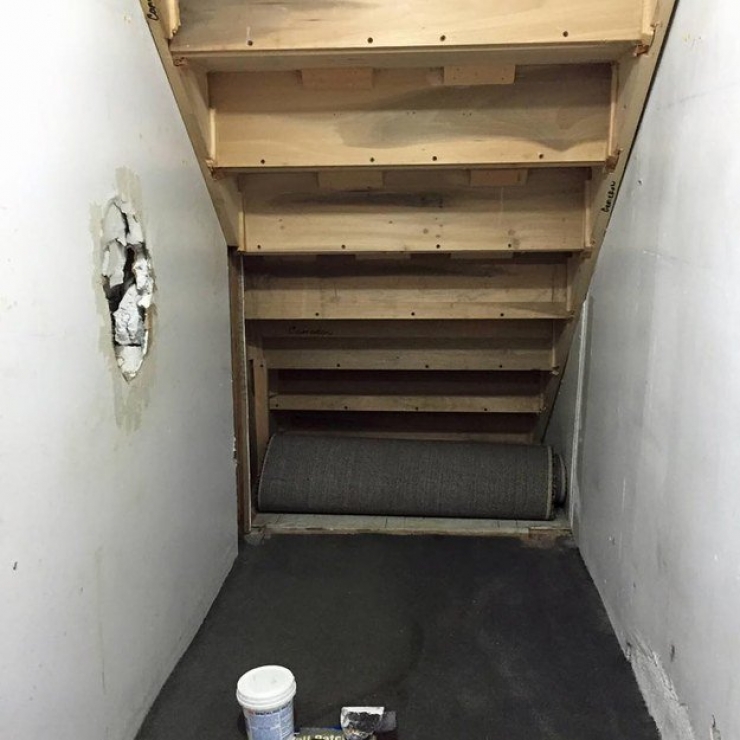 Illustration de l'article : Elle a crée un placard pour ses enfants comme celui d’Harry Potter… Les fans de ce célèbre sorcier vont être jaloux !