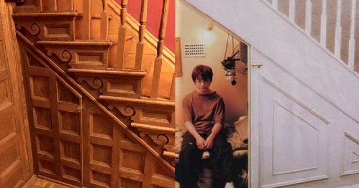 Illustration de l'article : Elle a crée un placard pour ses enfants comme celui d’Harry Potter… Les fans de ce célèbre sorcier vont être jaloux !