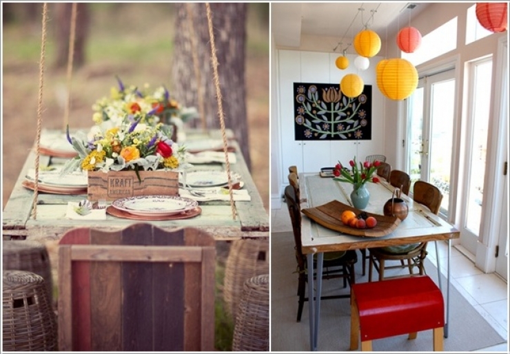 Illustration de l'article : 46 id&eacute;es pour recycler et donner une seconde vie &agrave; vos vieilles portes!