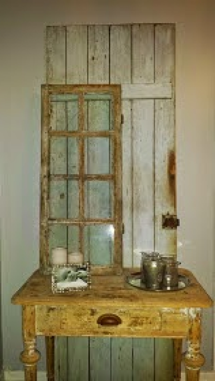 Illustration de l'article : 46 id&eacute;es pour recycler et donner une seconde vie &agrave; vos vieilles portes!