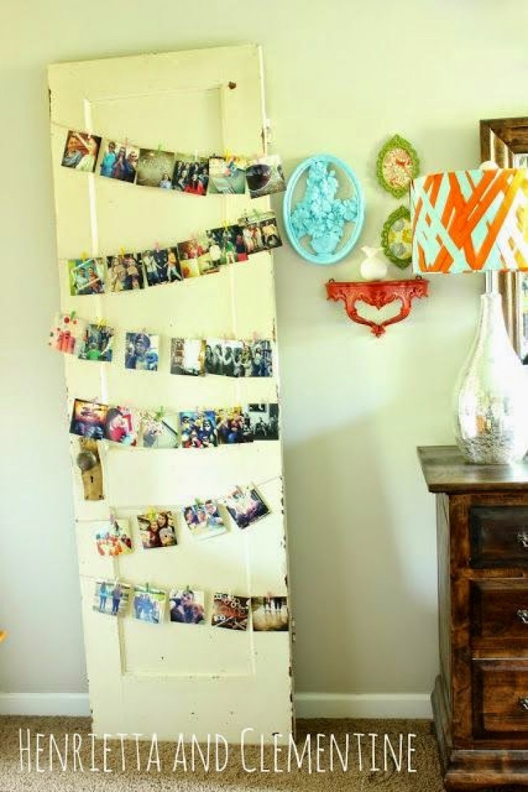 Illustration de l'article : 46 id&eacute;es pour recycler et donner une seconde vie &agrave; vos vieilles portes!