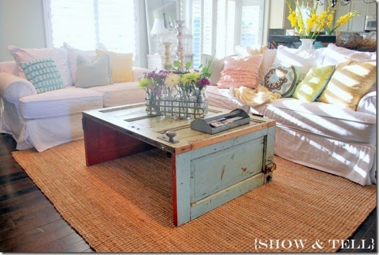 Illustration de l'article : 46 id&eacute;es pour recycler et donner une seconde vie &agrave; vos vieilles portes!