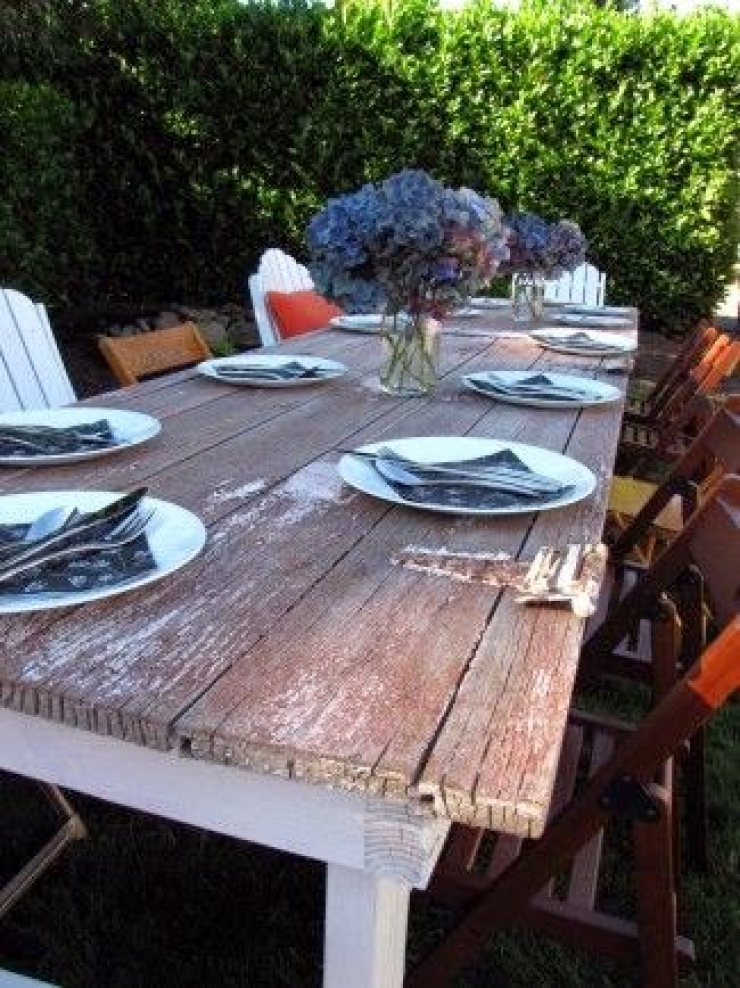 Illustration de l'article : 46 id&eacute;es pour recycler et donner une seconde vie &agrave; vos vieilles portes!