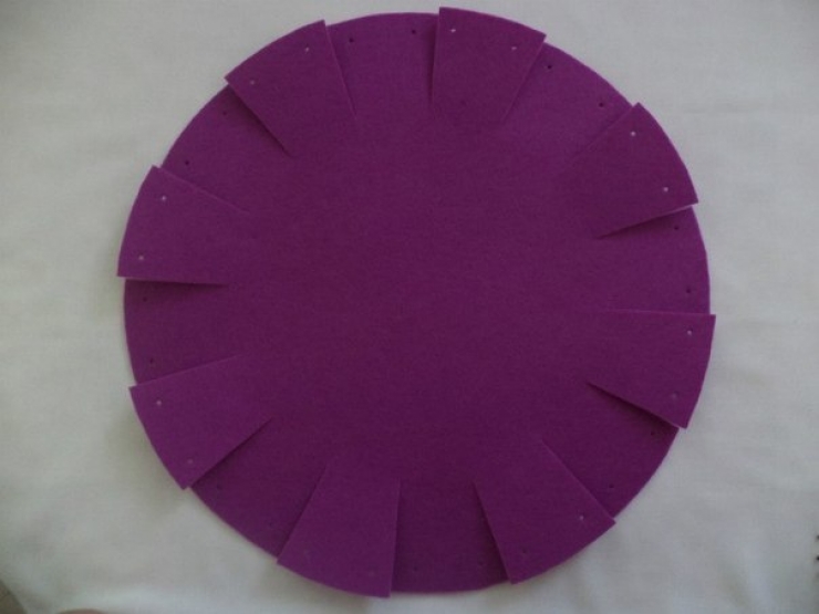 Illustration de l'article : DIY : une jolie corbeille en feutre &agrave; faire soi-m&ecirc;me