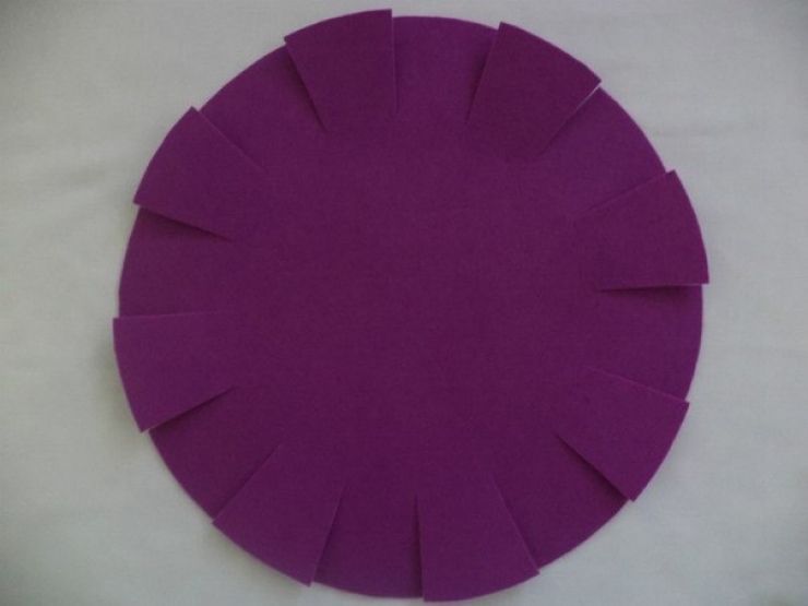 Illustration de l'article : DIY : une jolie corbeille en feutre &agrave; faire soi-m&ecirc;me