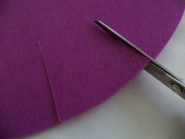 Illustration de l'article : DIY : une jolie corbeille en feutre &agrave; faire soi-m&ecirc;me