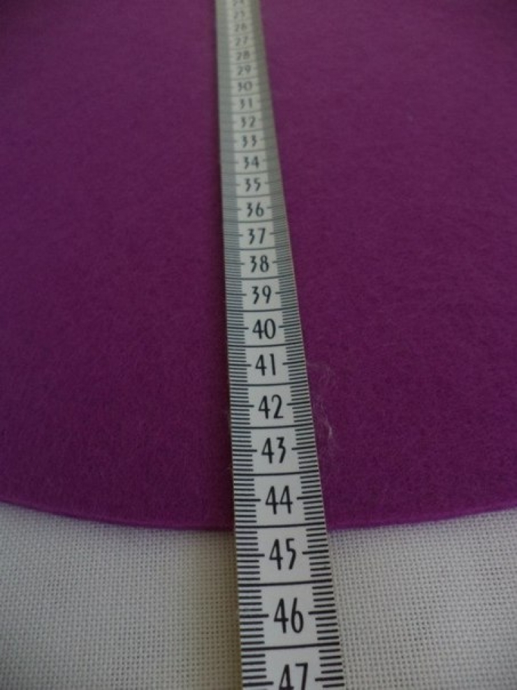 Illustration de l'article : DIY : une jolie corbeille en feutre &agrave; faire soi-m&ecirc;me