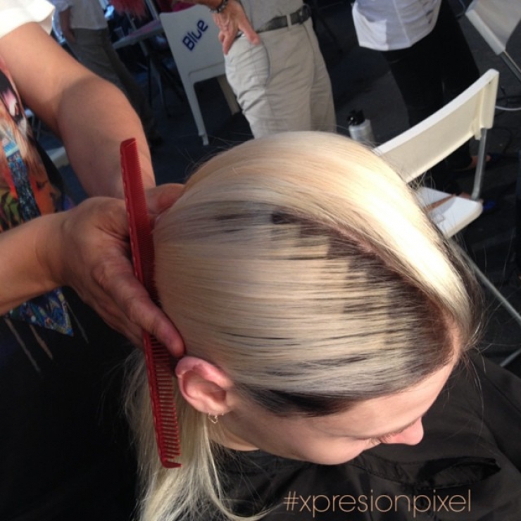 Illustration de l'article : Coiffure pixélisée, la dernière folie capillaire venue de Madrid