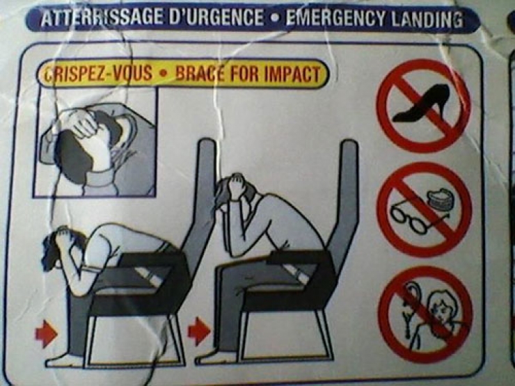 Illustration de l'article : 30 traductions vers le Français qui risquent de vous faire mal aux yeux! Bonjour le professionnalisme...