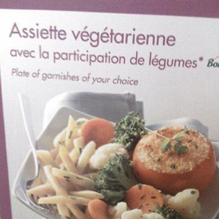 Illustration de l'article : 30 traductions vers le Français qui risquent de vous faire mal aux yeux! Bonjour le professionnalisme...