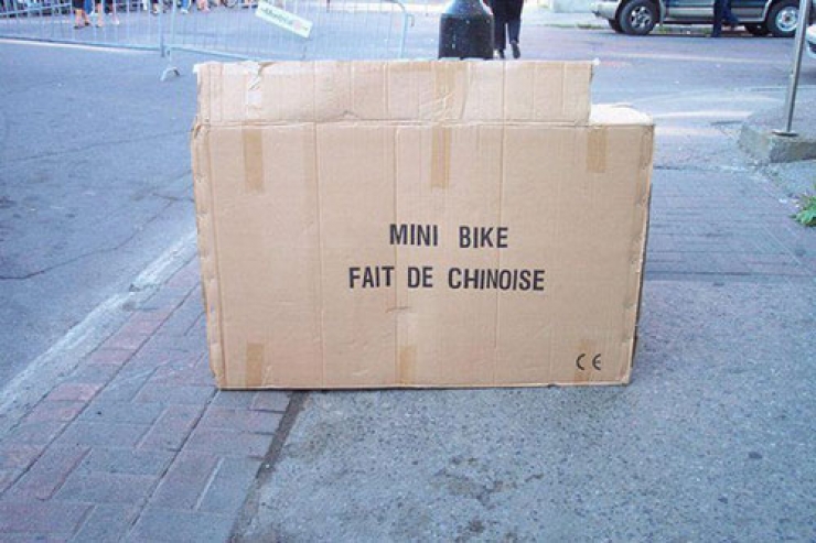 Illustration de l'article : 30 traductions vers le Français qui risquent de vous faire mal aux yeux! Bonjour le professionnalisme...