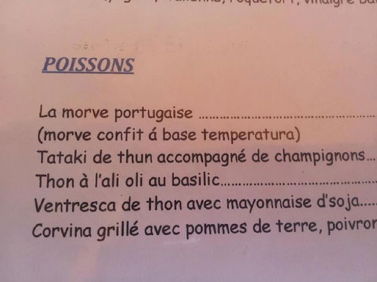 Illustration de l'article : 30 traductions vers le Français qui risquent de vous faire mal aux yeux! Bonjour le professionnalisme...
