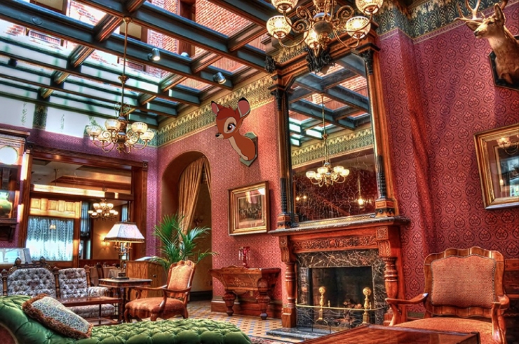 Illustration de l'article : Quand les personnages de Disney sont confrontés à notre triste réalité !