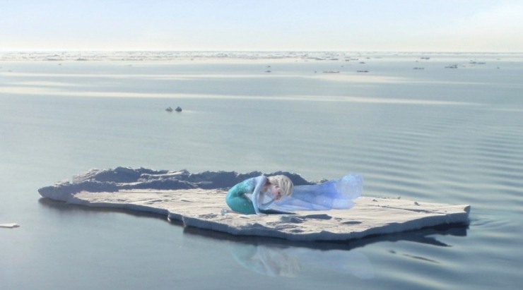 Illustration de l'article : Quand les personnages de Disney sont confrontés à notre triste réalité !