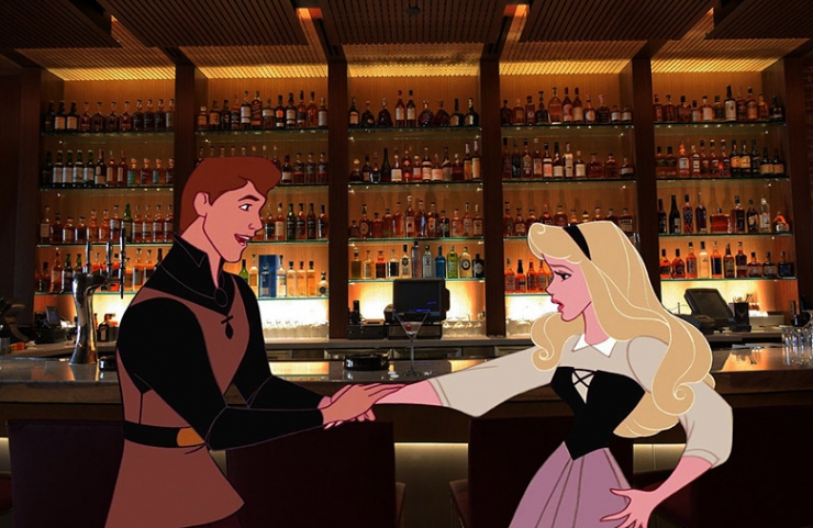 Illustration de l'article : Quand les personnages de Disney sont confrontés à notre triste réalité !