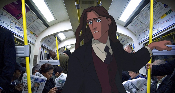 Illustration de l'article : Quand les personnages de Disney sont confrontés à notre triste réalité !