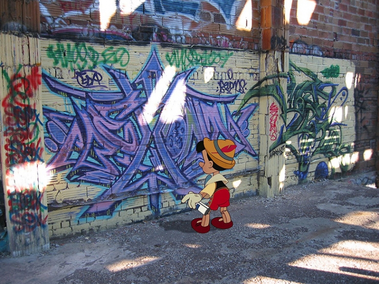 Illustration de l'article : Quand les personnages de Disney sont confrontés à notre triste réalité !