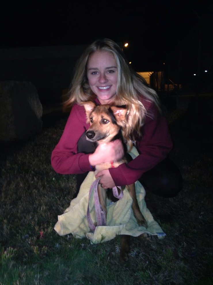 Illustration de l'article : Cette femme a chang&eacute; la vie de ce chien