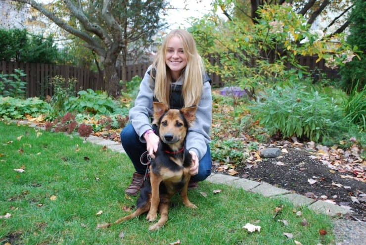 Illustration de l'article : Cette femme a chang&eacute; la vie de ce chien