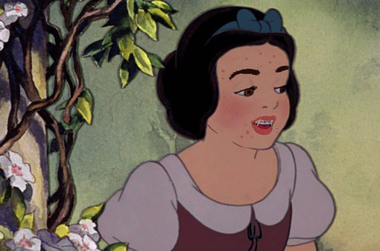 Illustration de l'article : Et si les princesses Disney ressemblaient aux filles de leur âge !
