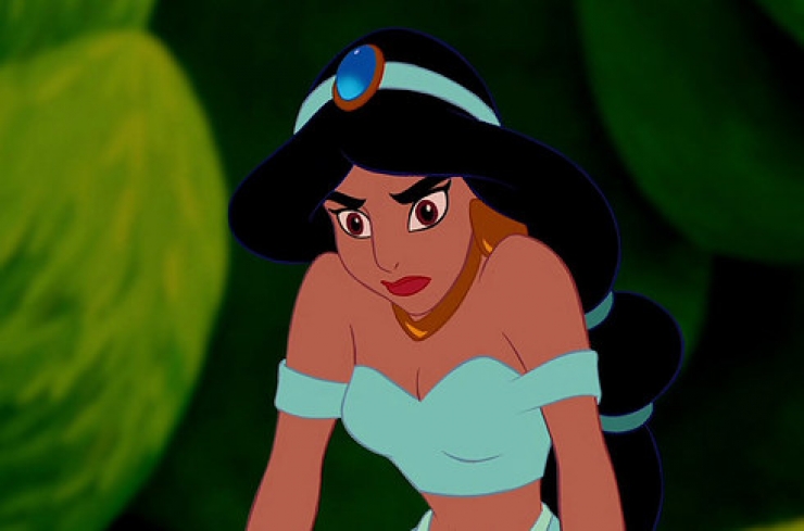Illustration de l'article : Et si les princesses Disney ressemblaient aux filles de leur âge !