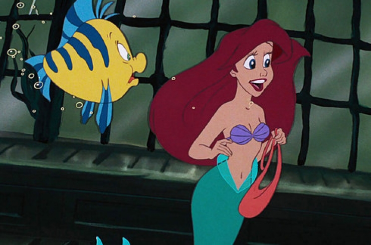 Illustration de l'article : Et si les princesses Disney ressemblaient aux filles de leur âge !