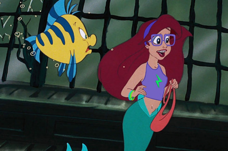 Illustration de l'article : Et si les princesses Disney ressemblaient aux filles de leur âge !