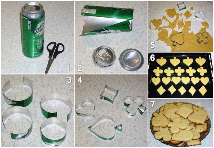 Illustration de l'article : Fabriquez vos propres emporte-pièces pour biscuits à partir d'une canette