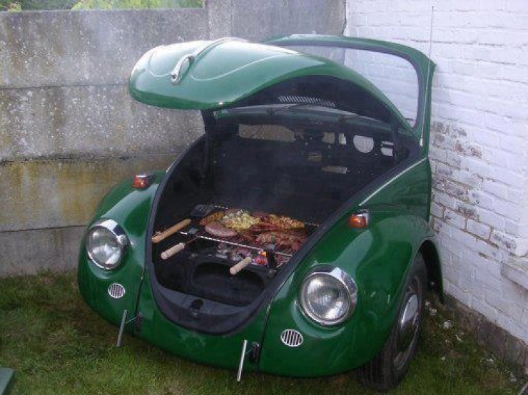 Illustration de l'article : Top 26 des barbecues les plus improbables mais bien pensés du monde ! Belle originalité !