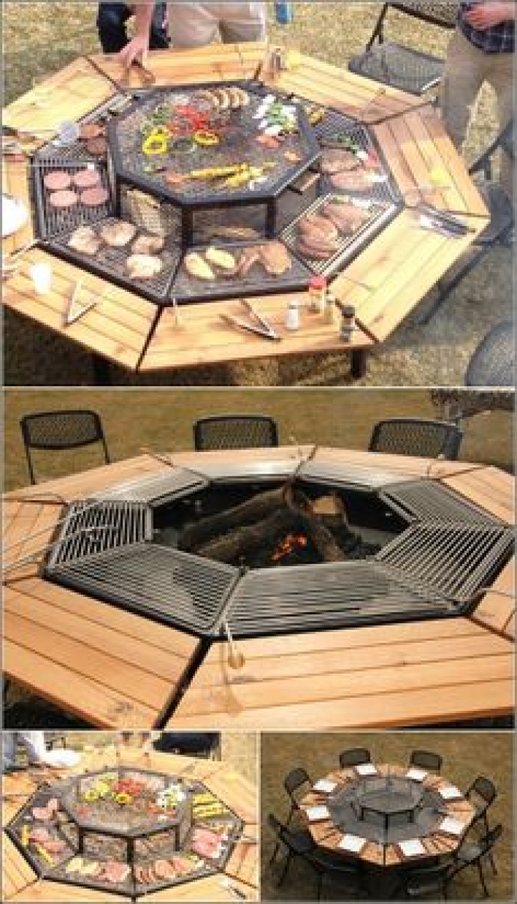 Illustration de l'article : Top 26 des barbecues les plus improbables mais bien pensés du monde ! Belle originalité !
