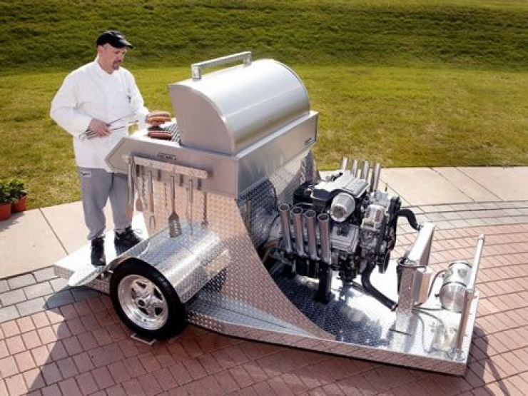 Illustration de l'article : Top 26 des barbecues les plus improbables mais bien pensés du monde ! Belle originalité !