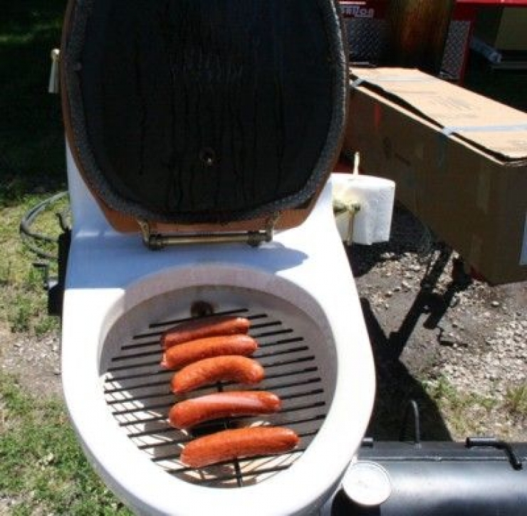 Illustration de l'article : Top 26 des barbecues les plus improbables mais bien pensés du monde ! Belle originalité !