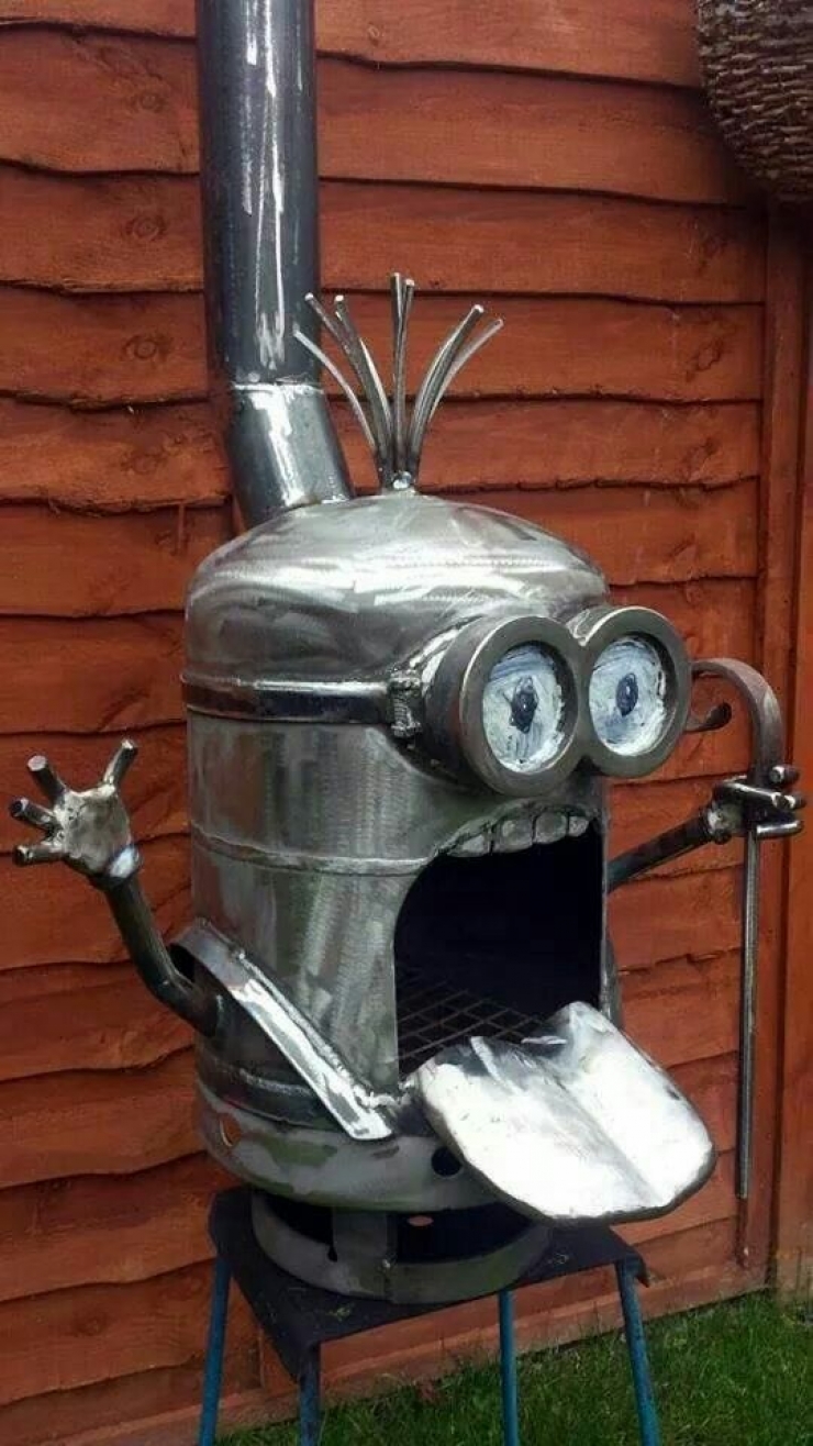 Illustration de l'article : Top 26 des barbecues les plus improbables mais bien pensés du monde ! Belle originalité !