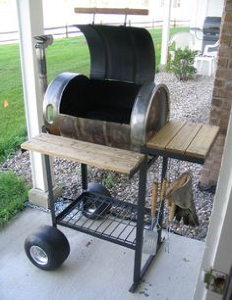 Illustration de l'article : Top 26 des barbecues les plus improbables mais bien pensés du monde ! Belle originalité !