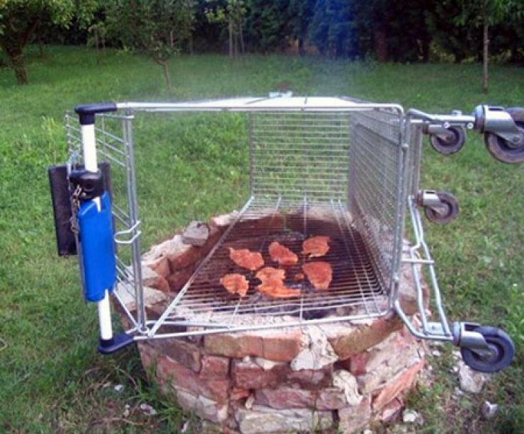 Illustration de l'article : Top 26 des barbecues les plus improbables mais bien pensés du monde ! Belle originalité !