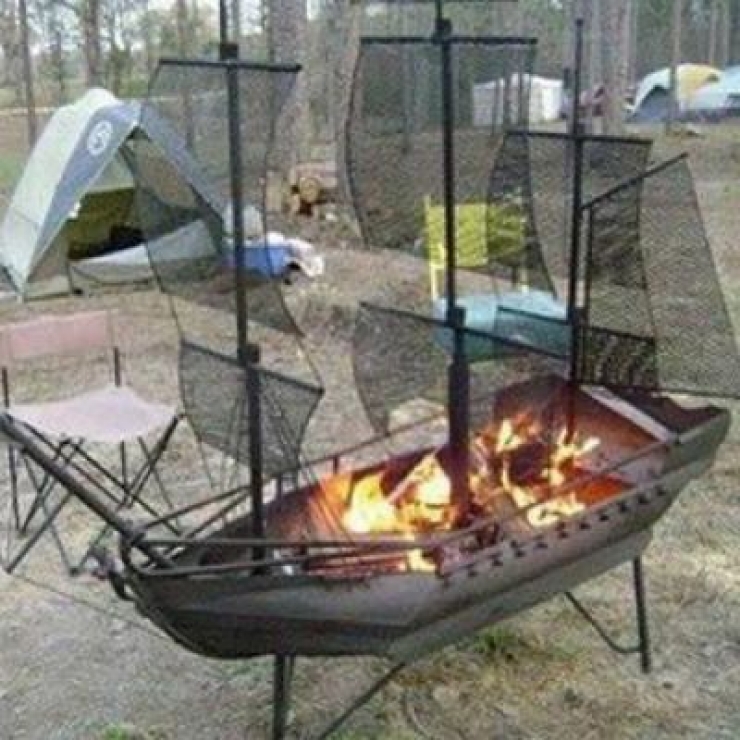 Illustration de l'article : Top 26 des barbecues les plus improbables mais bien pensés du monde ! Belle originalité !