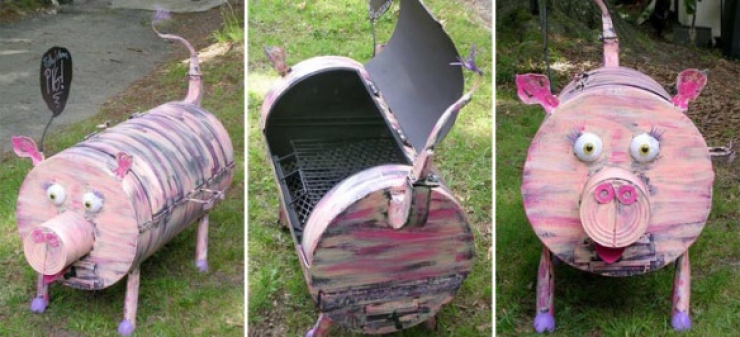 Illustration de l'article : Top 26 des barbecues les plus improbables mais bien pensés du monde ! Belle originalité !